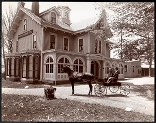 De Woodmansten Inn, Westchester, New York, 1901